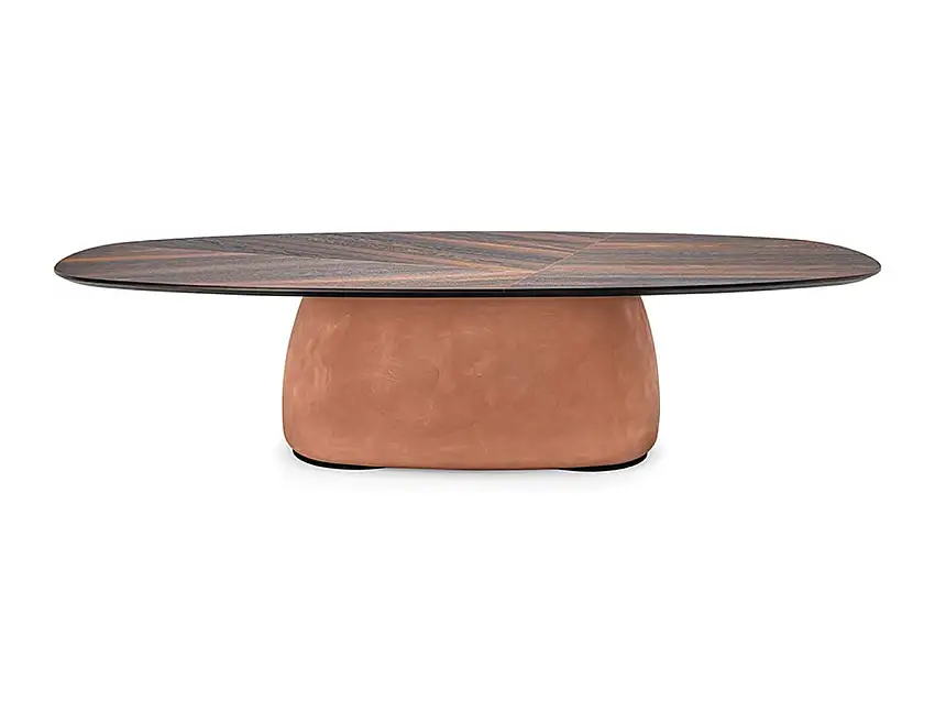 Cattelan Italia Botero Tavolo in Legno L. 220 cm