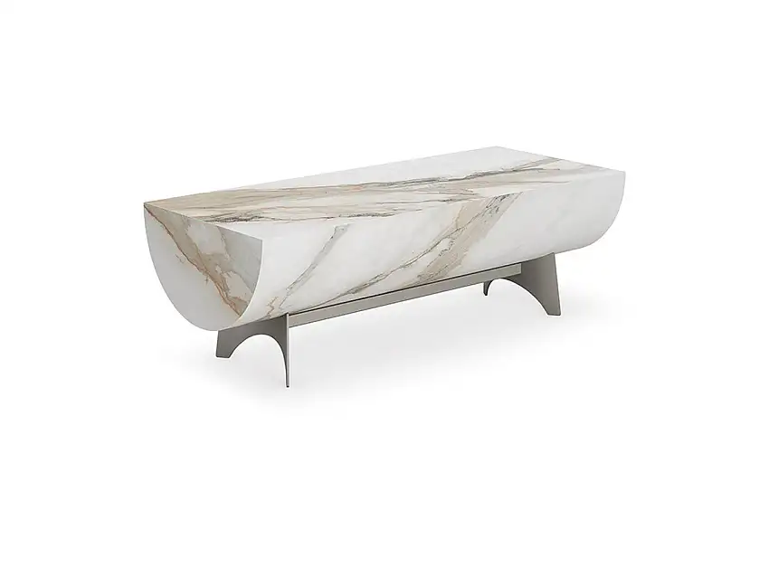 Cattelan Italia Caesar Tavolino L. 118 cm