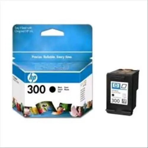 HP Cartuccia originale inchiostro nero 300 cod. CC640EE
