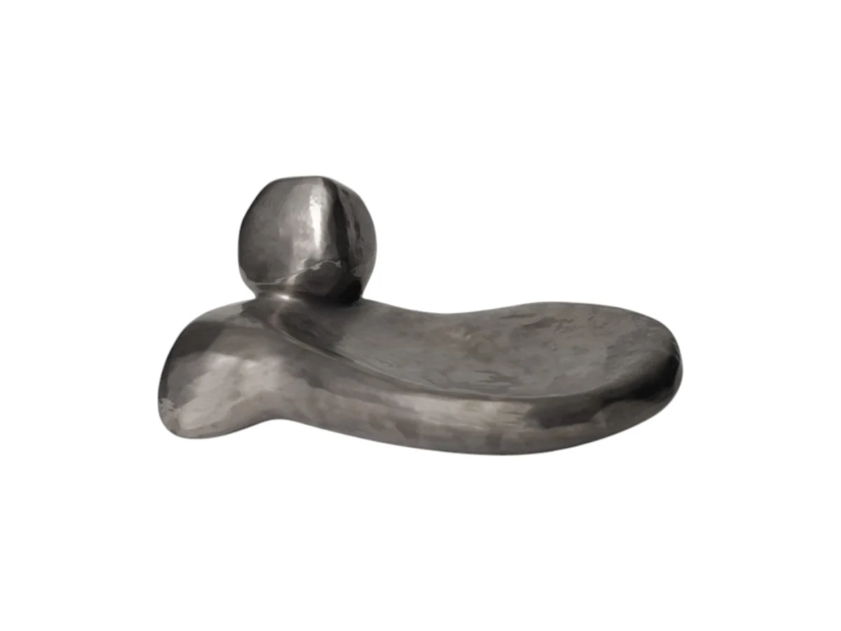 Bitossi Ceramiche Uncovered Scultura Alluminio H 25 cm