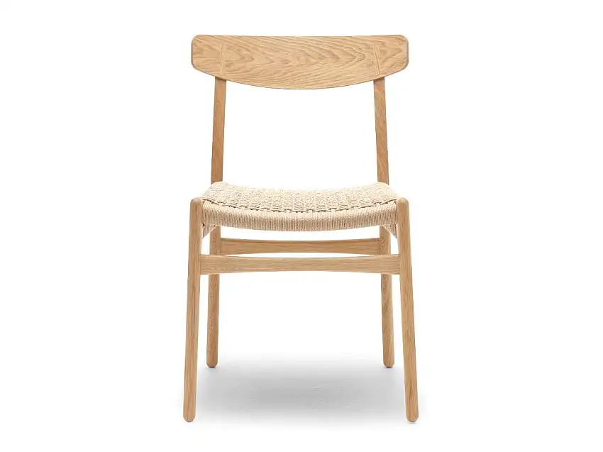 Carl Hansen & Søn CH23 Sedia Rovere Oliato / Corda Naturale