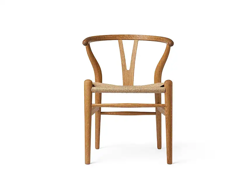 Carl Hansen & Søn CH24 Children's Wishbone Chair - Sedia Corda naturale