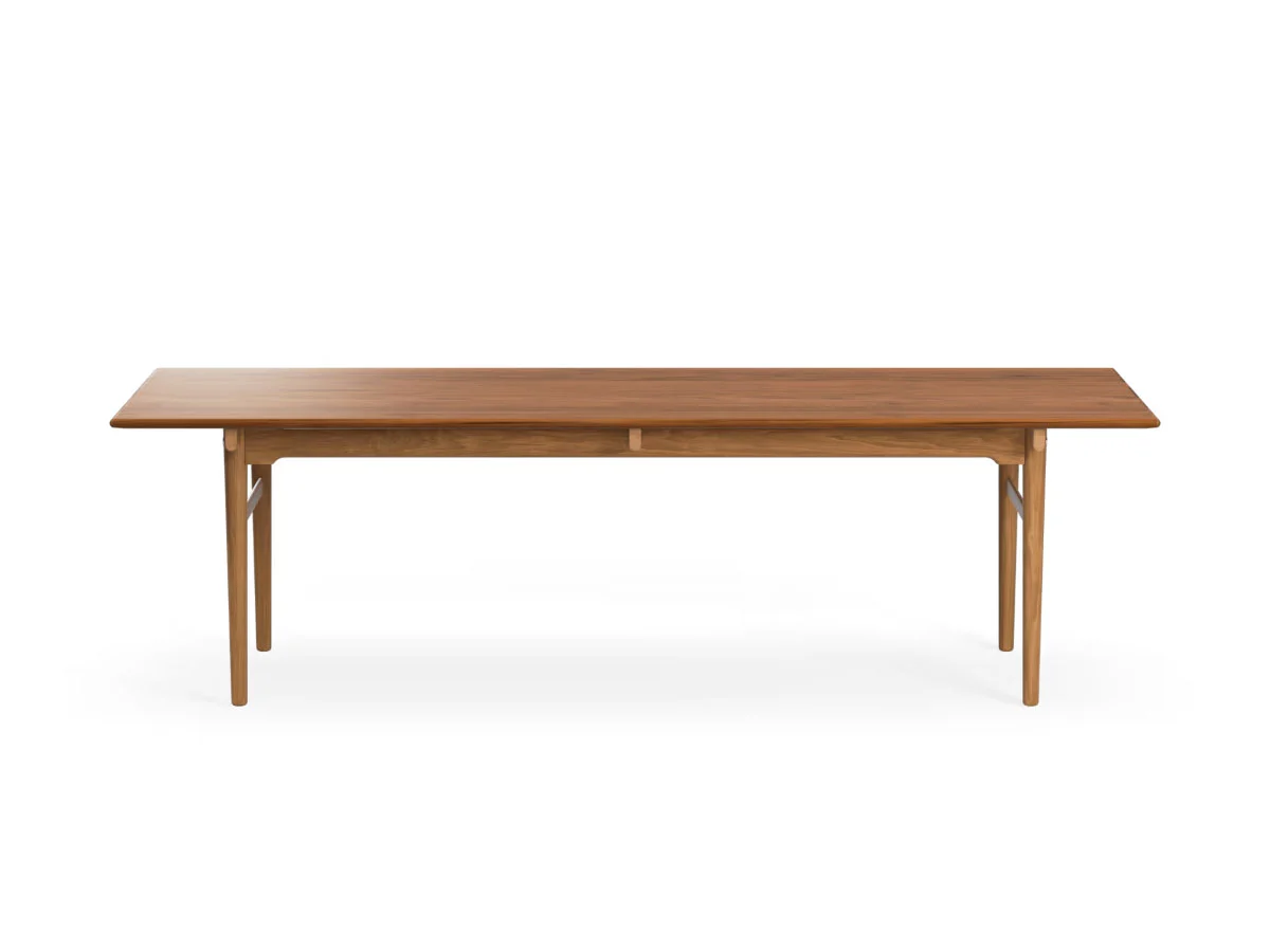 Carl Hansen & Søn CH327 Tavolo Da Pranzo - 190x95 cm - Teak/Rovere Oliato