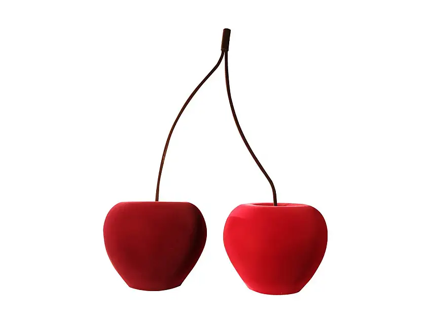 Adriani e Rossi Cherry Velvet Floor Double Scultura Decorativa