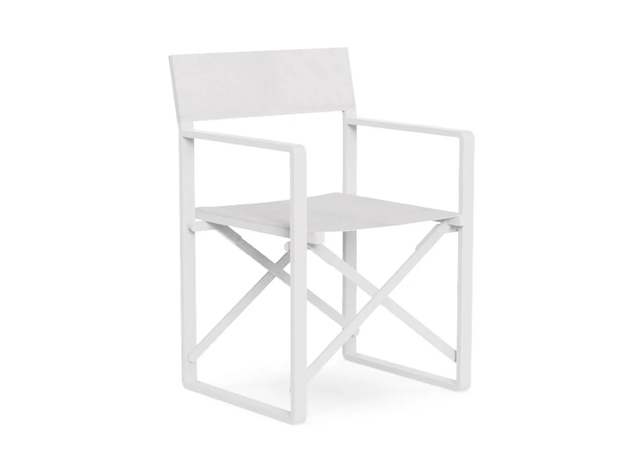 Talenti Chic Sedia Regista - Bianco