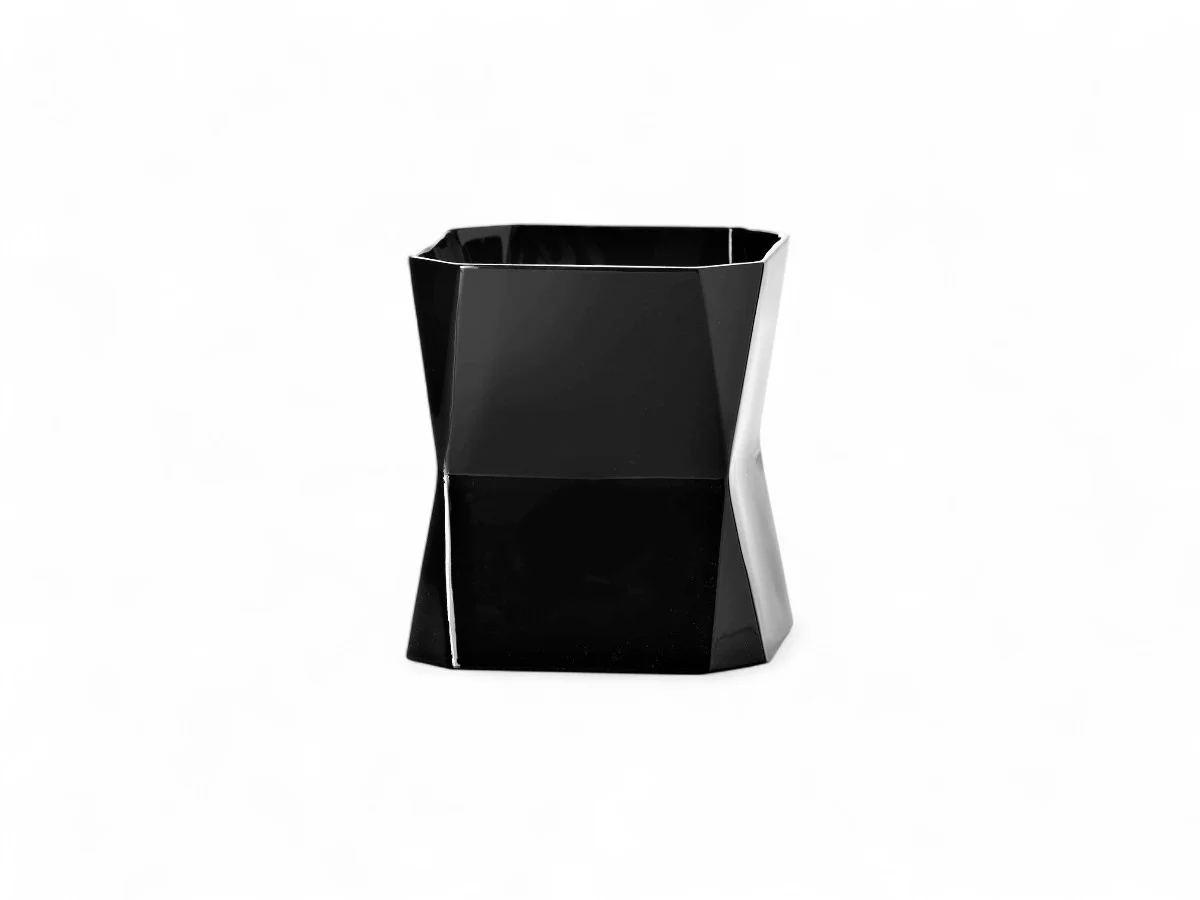 Arnolfo Di Cambio Cibi Black Double Old Fashioned Bicchiere - Set da 2