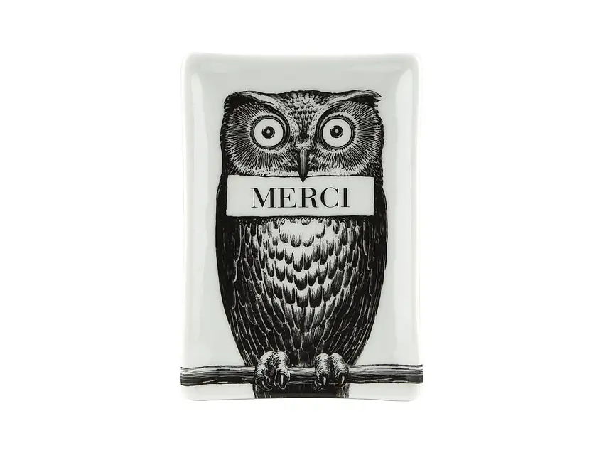 Fornasetti Civetta Posacenere