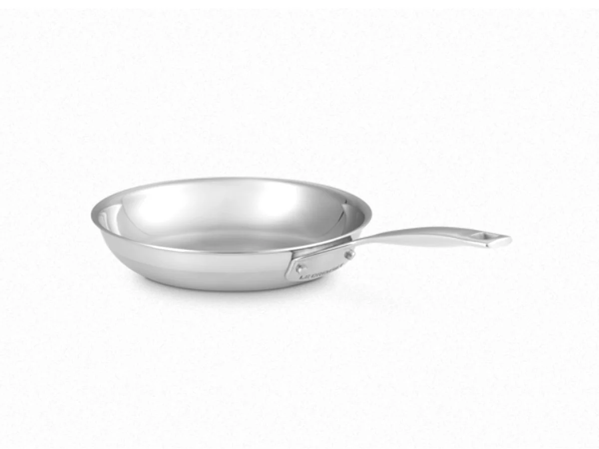 Le Creuset Classic Padella a 3 Strati in Acciaio Inox non Rivestita