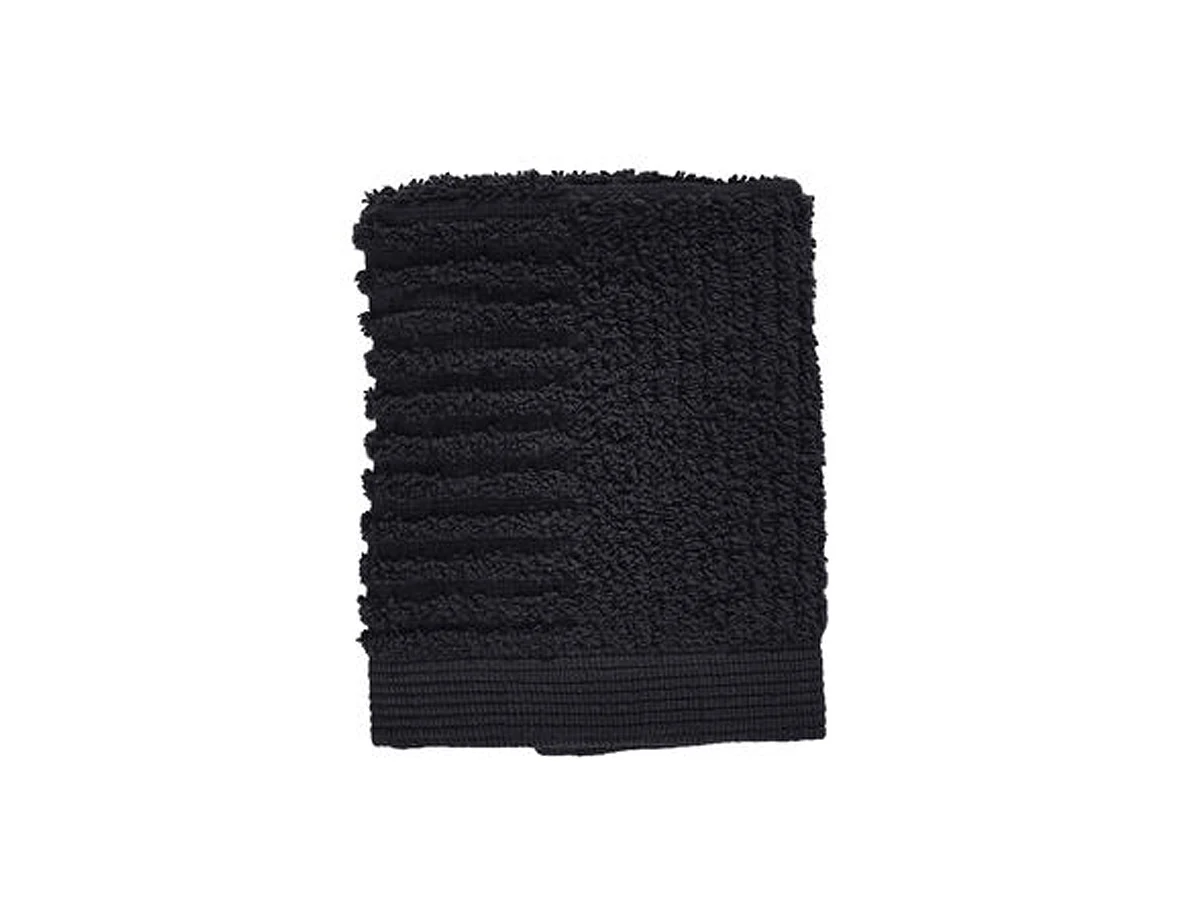 Zone Classic Asciugamano Viso - Nero