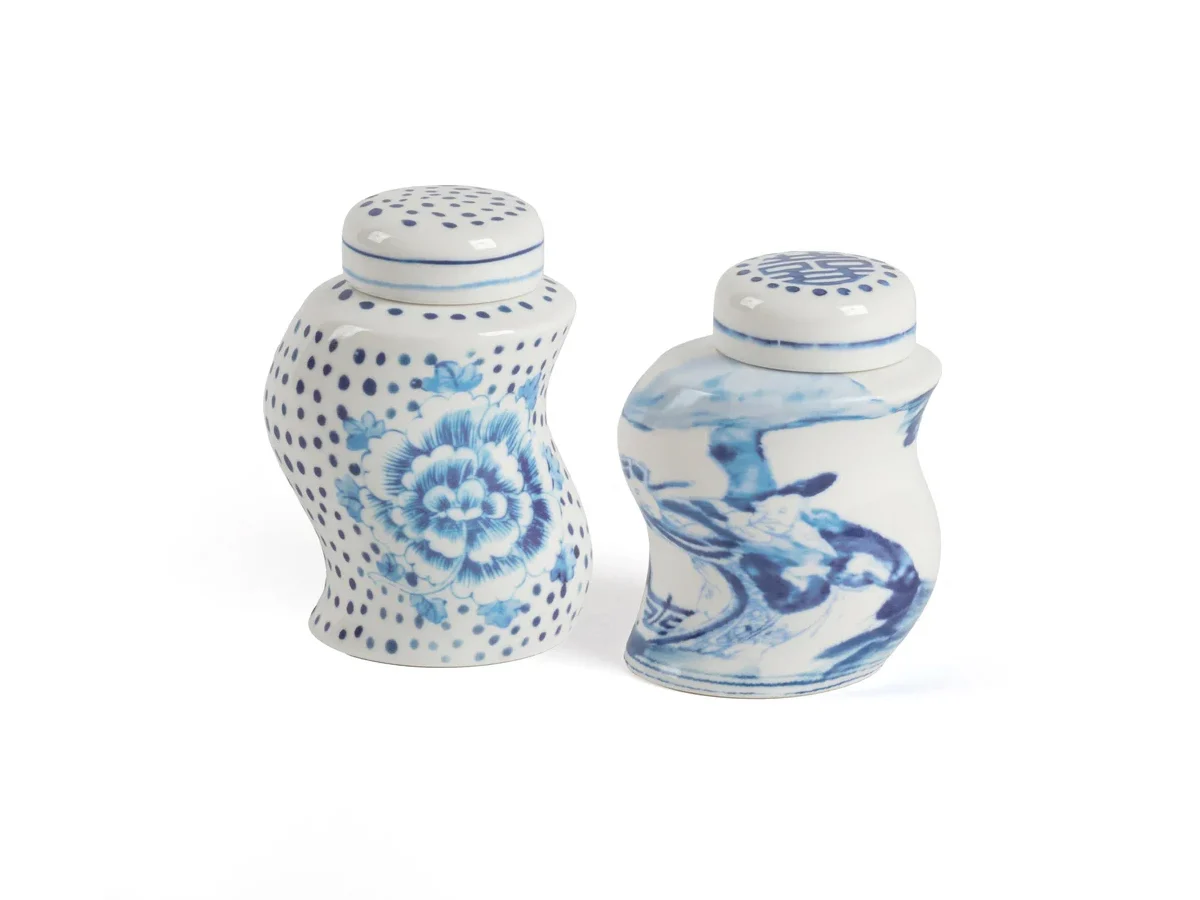 Seletti Classics on acid - Dots & Ginger Porta Spezie