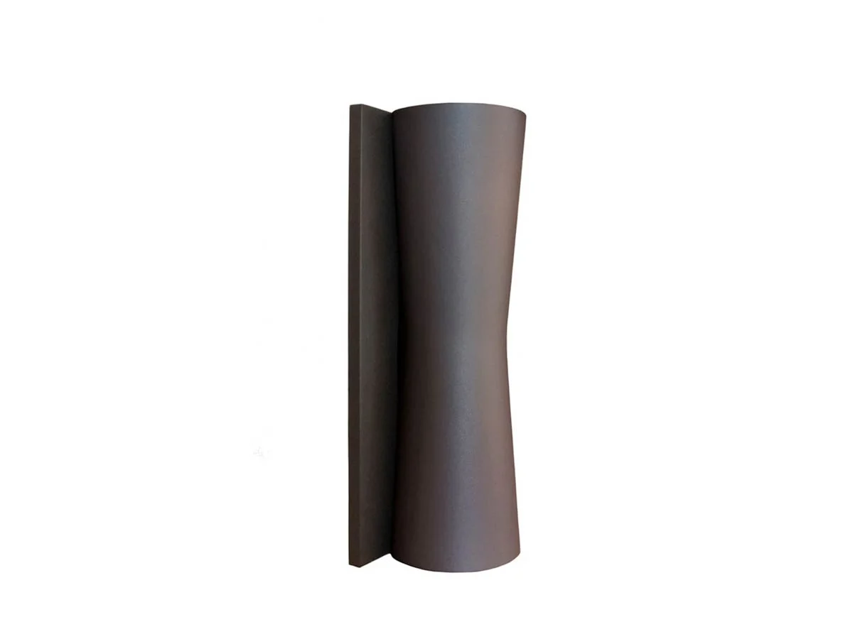 Flos Clessidra 40°+40 Lampada da Parete - Deep brown - Versione US