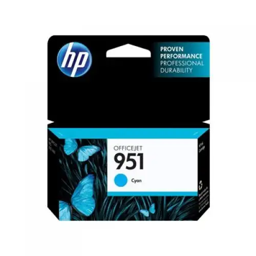 HP Cartuccia originale inchiostro ciano 951 cod. CN050AE