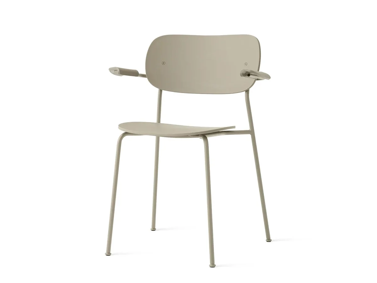 Audo Copenhagen Co Sedia Outdoor con Braccioli
