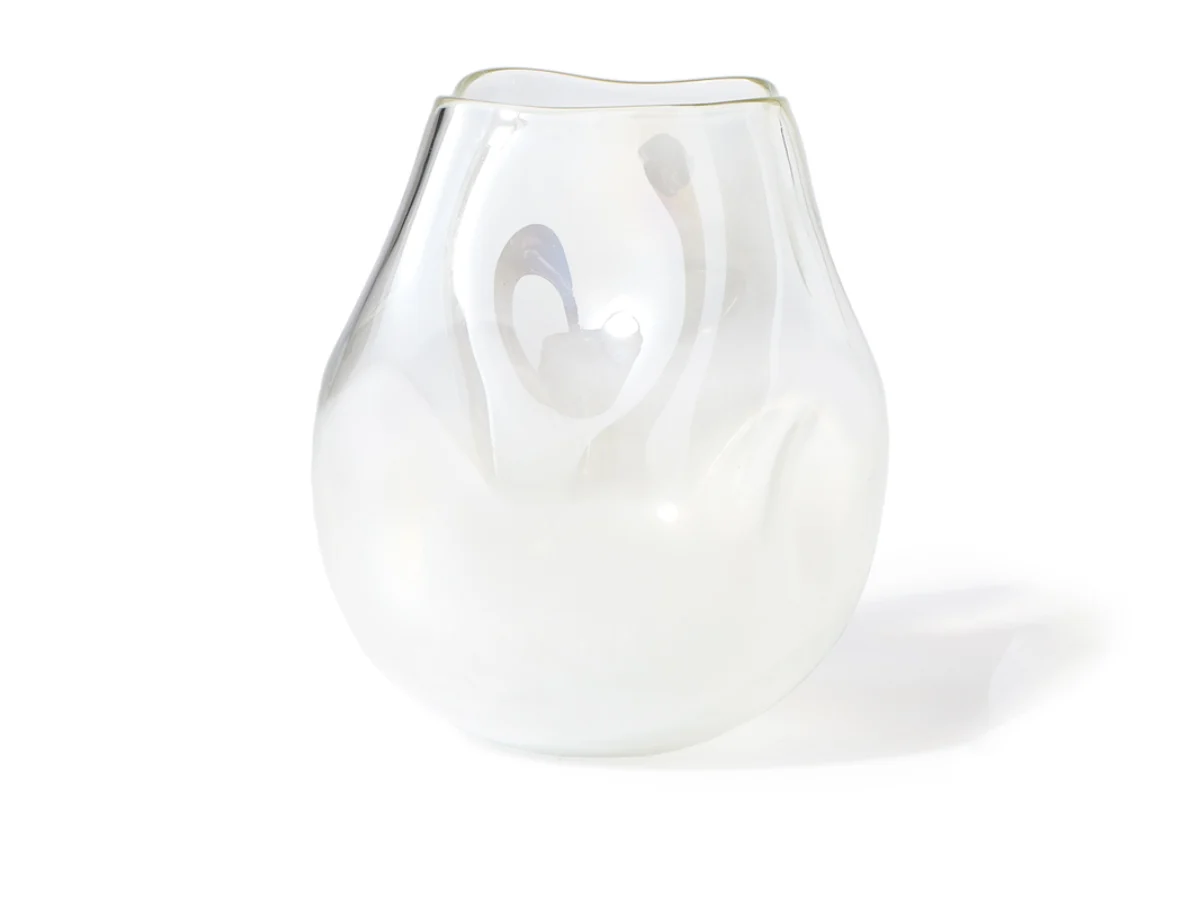 Pols Potten Collision Vaso  S - Bianco