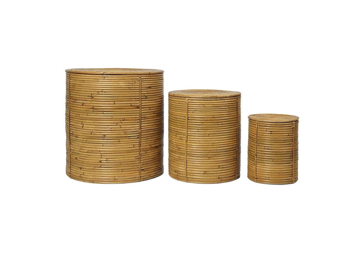 Ferm Living Column Storage - Set di 3