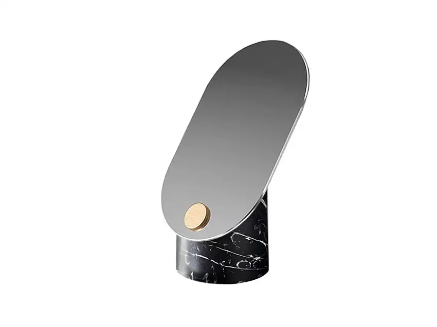 Agape Constellation Specchio verticale - Marmo Nero Marquinia