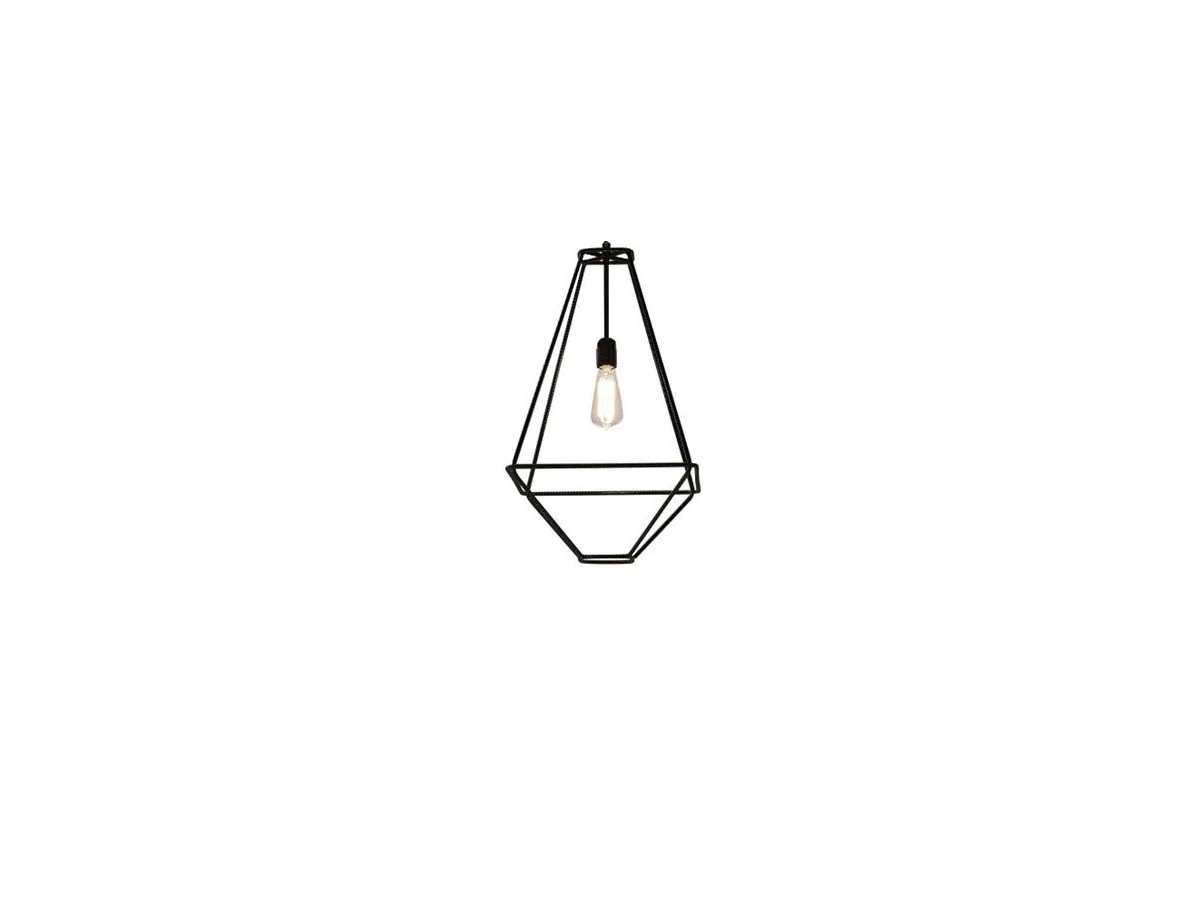Opinion Ciatti Con.Tradition Lampada da Soffitto Piccola - Nera
