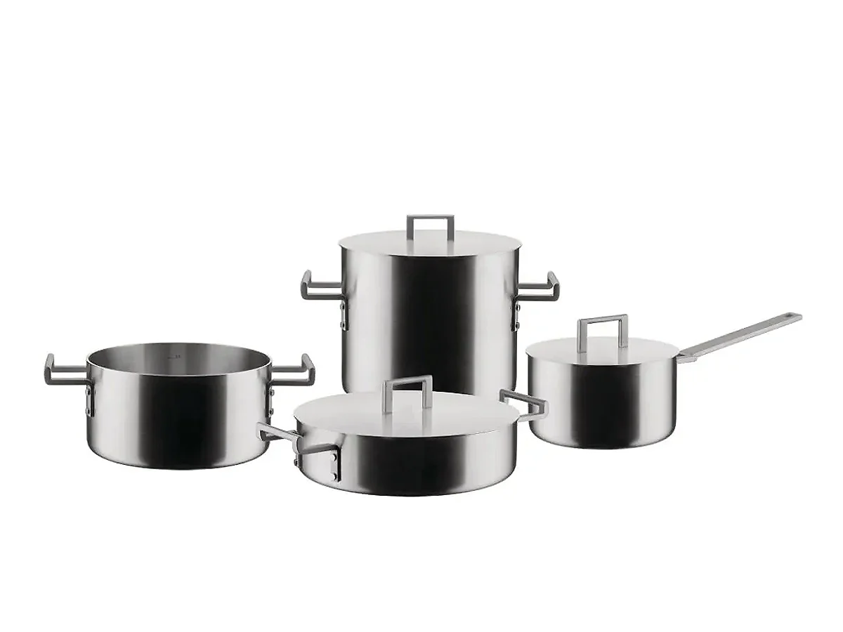 Alessi Convivio Set di pentole - 7 pz.