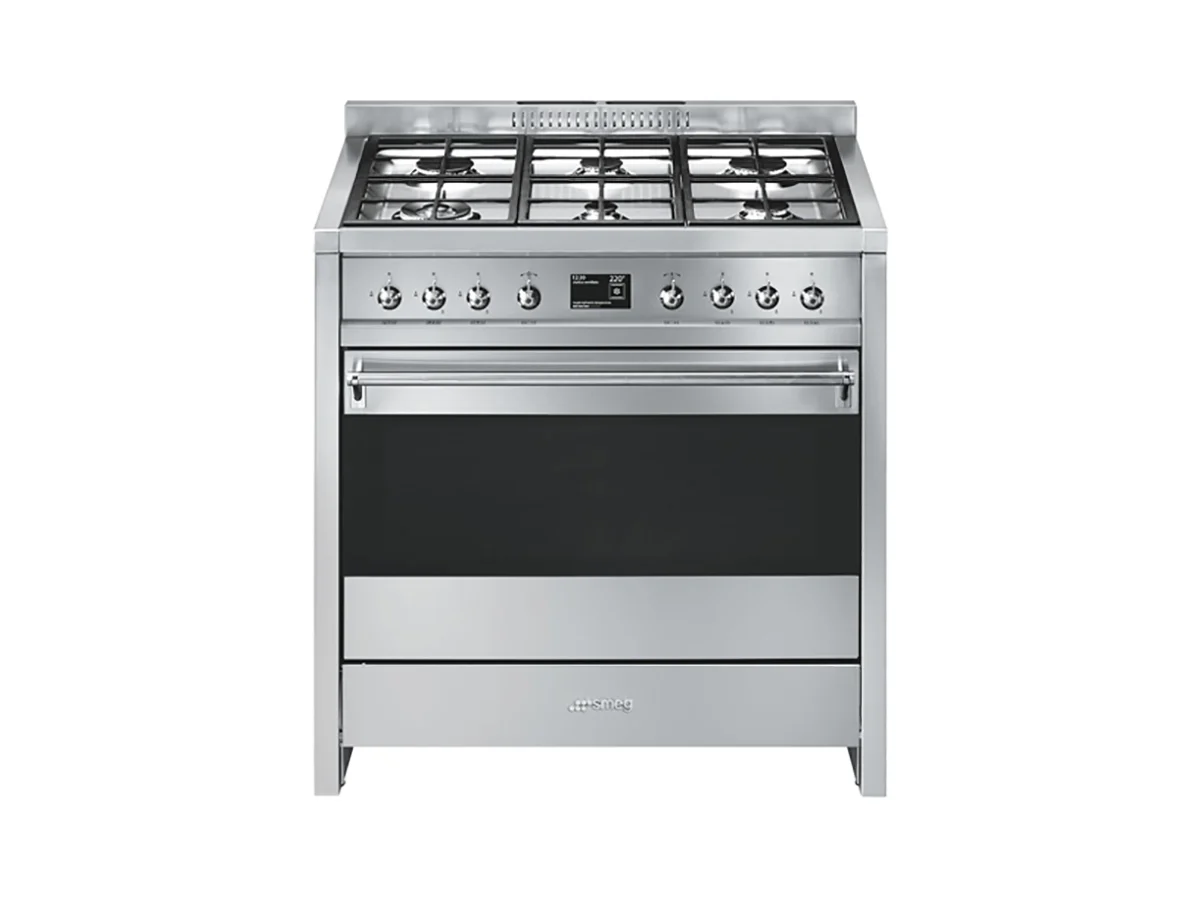 Smeg Cucina con piano di cottura a gas A1-9