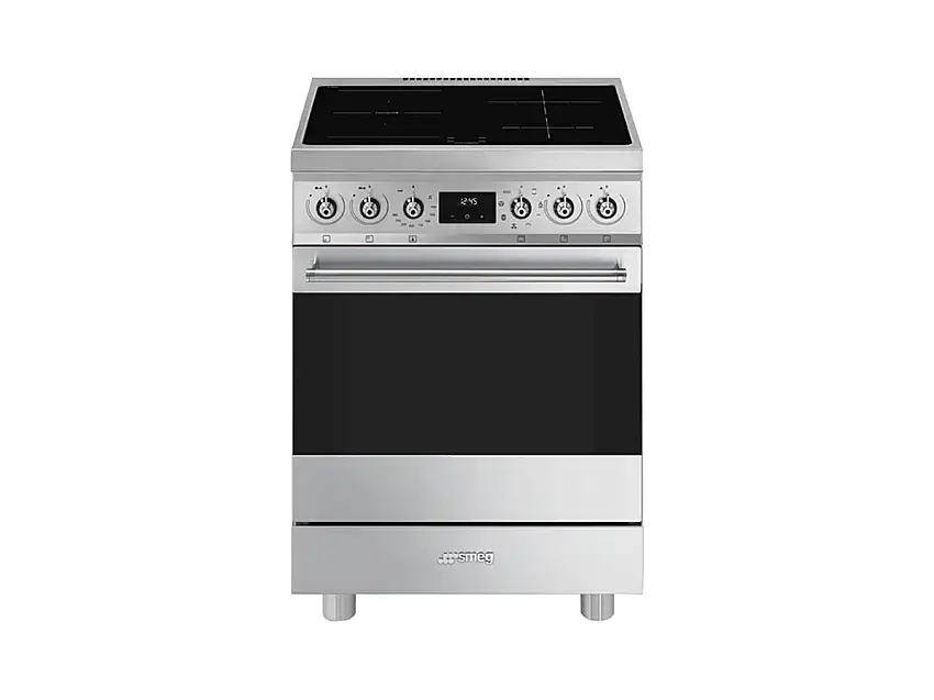 Smeg Cucina con piano cottura a induzione C6IMX2