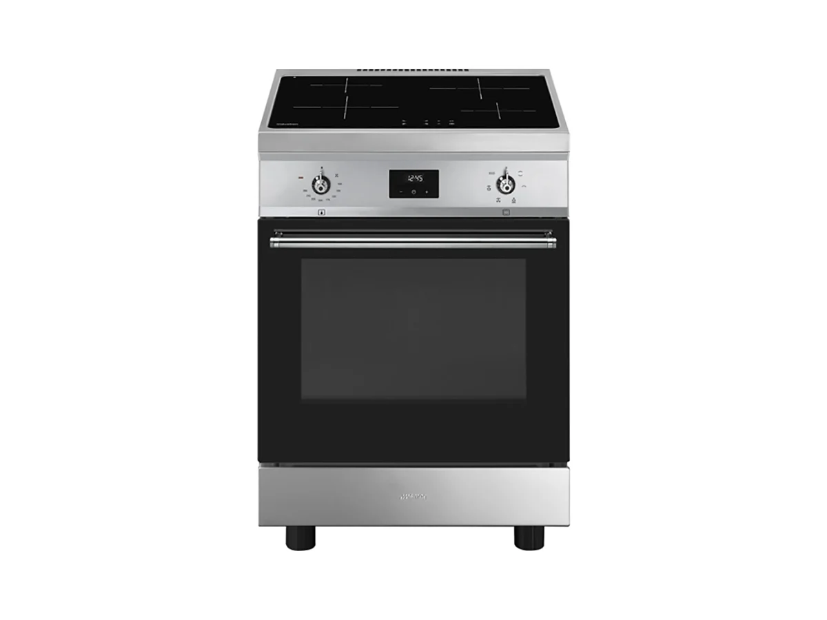Smeg Cucina con piano di cottura a induzione C6IMXT2