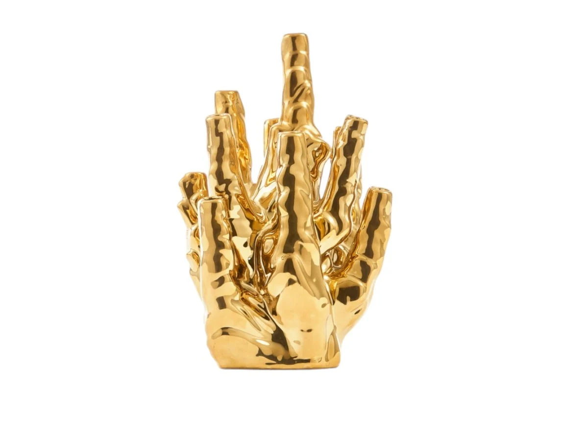 Pols Potten Coral Vaso 10-Tulips-Oro