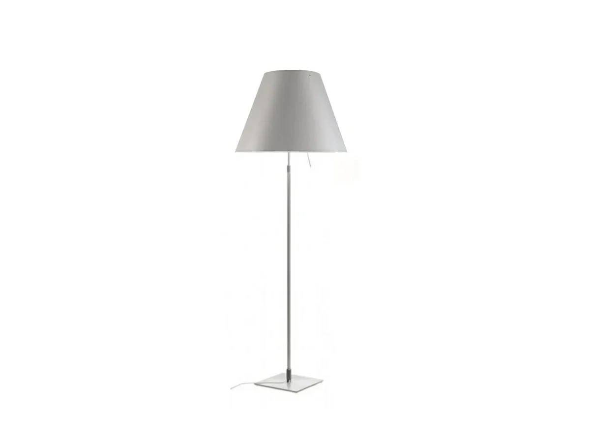 Luceplan Costanza D13 t Lampada da Terra - Bianco Mistico