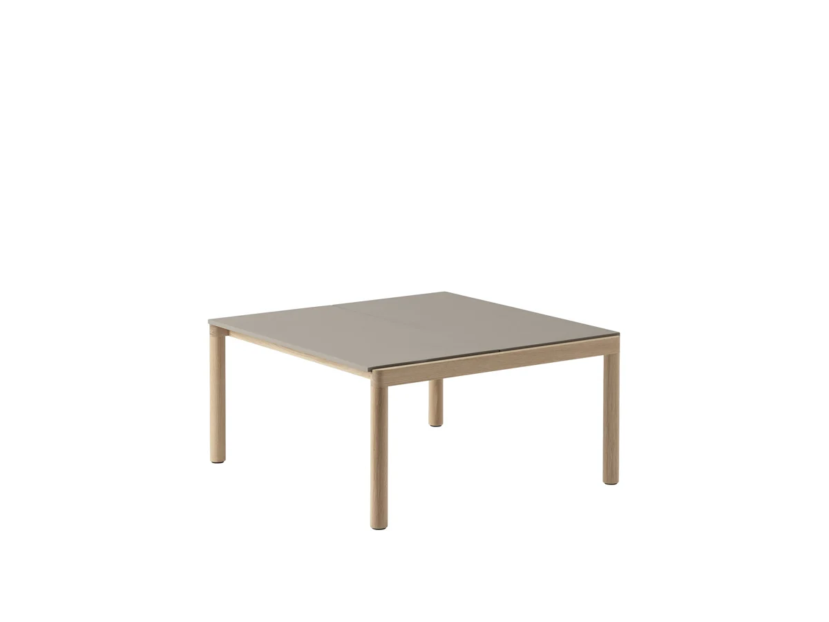 Muuto Couple Tavolino - 2 Piastrelle