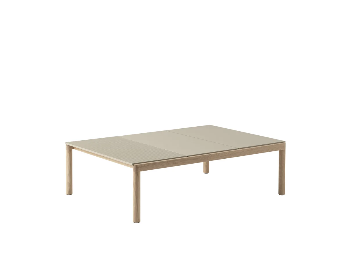 Muuto Couple Tavolino - 3 Piastrelle