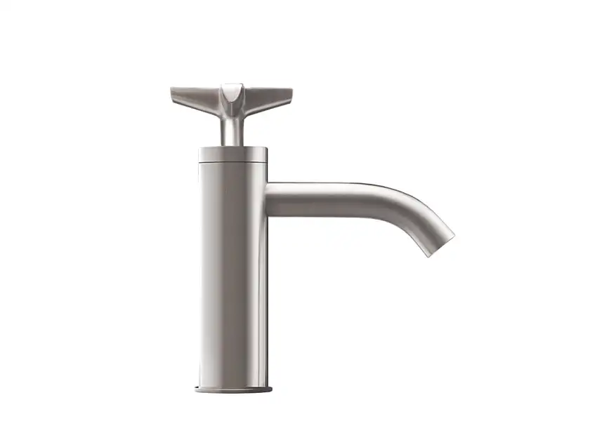 CEADESIGN Cross - Miscelatore Progressivo Monoforo - Acciaio Inox Lucido
