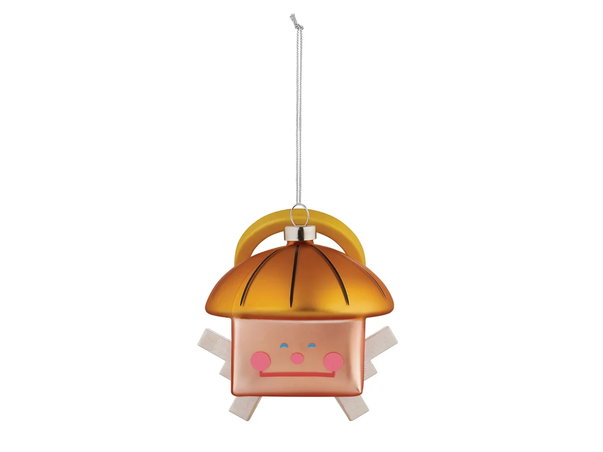 Alessi Quadrangelo Decorazione natalizia