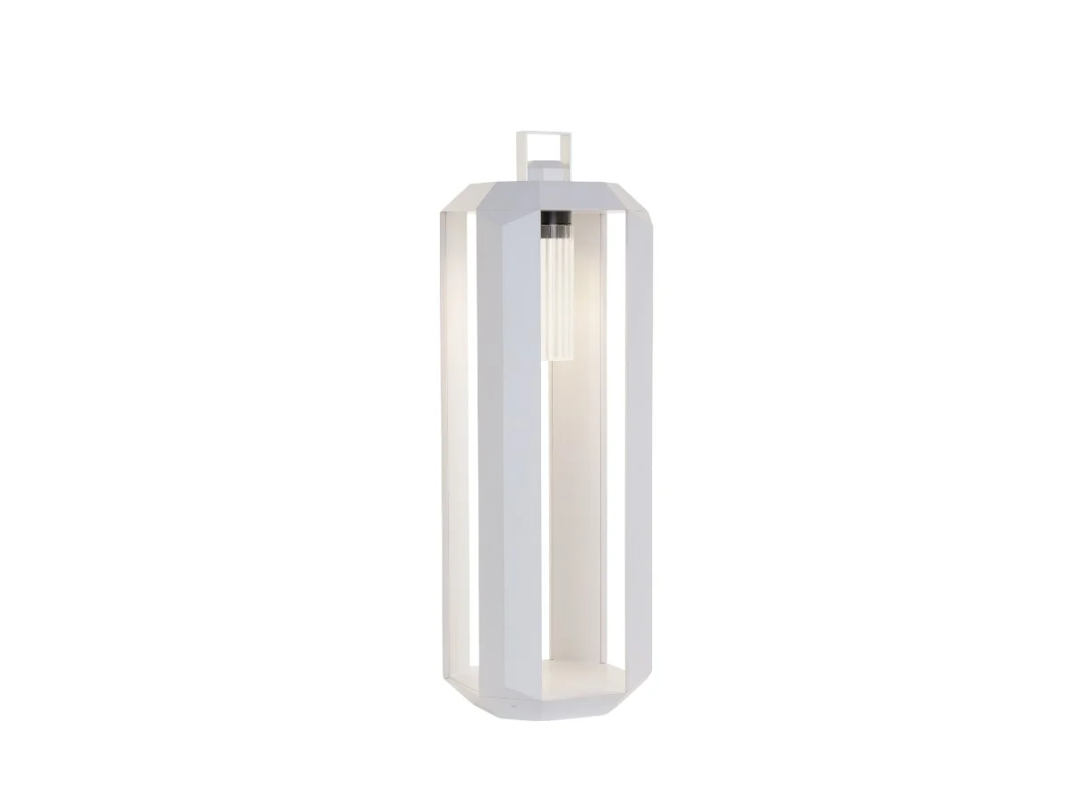 Contardi Cube Outdoor Battery Lampada da Terra - Grande
