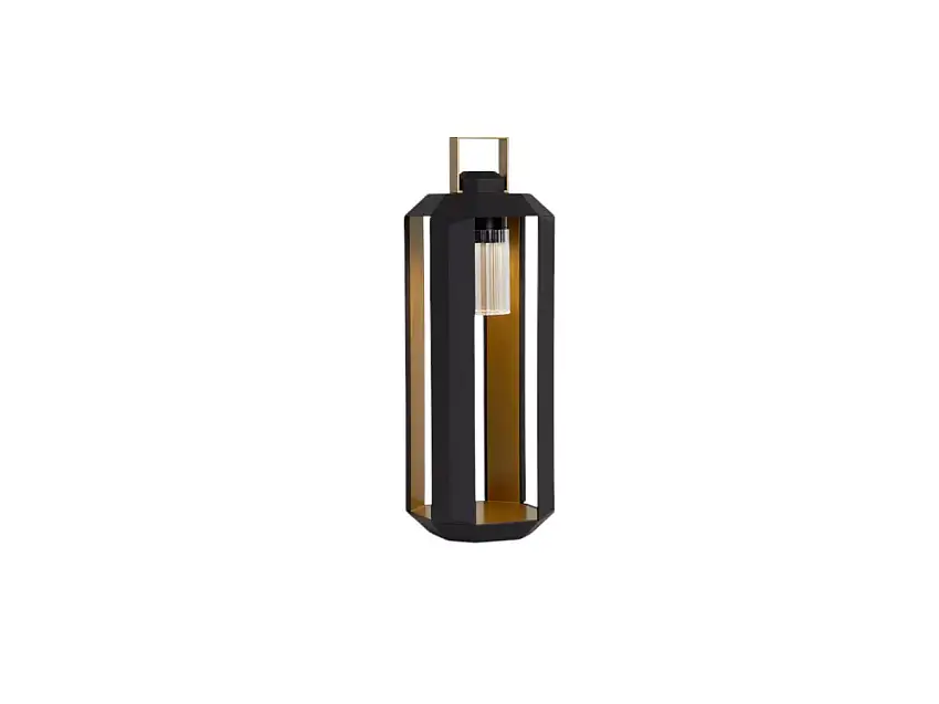 Contardi Cube Outdoor Battery Lampada da Terra - Piccola