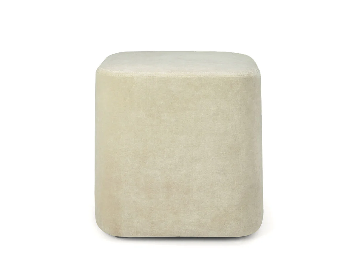 Ethnicraft Cube Pouf