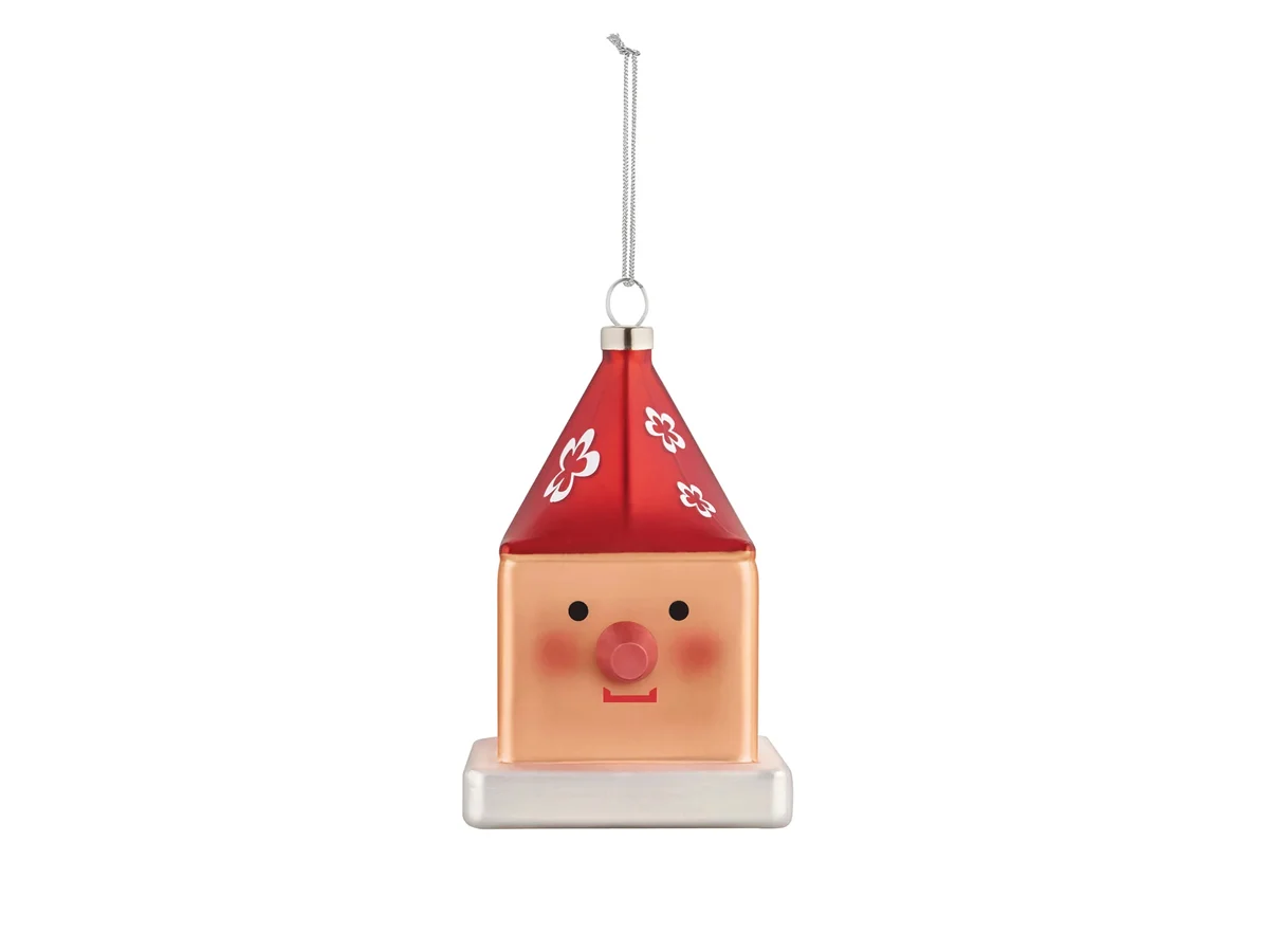 Alessi Cubocchio Decorazione natalizia