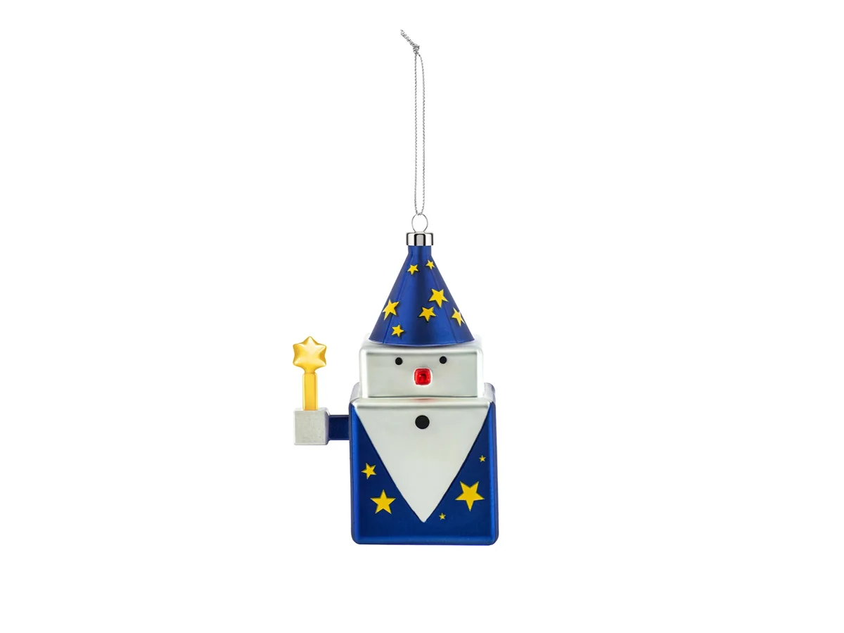 Alessi Cubomago Decorazione natalizia