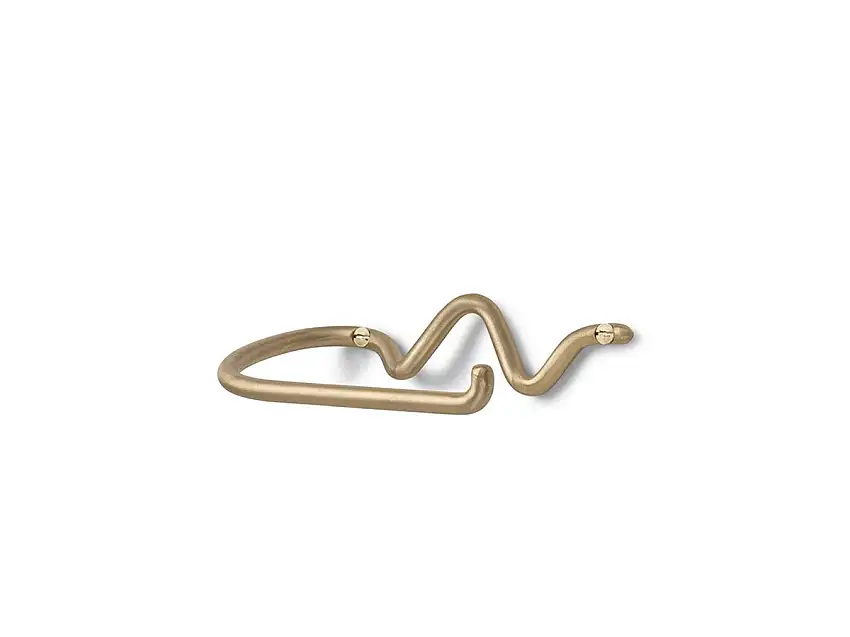 Ferm Living Curvature Portarotolo