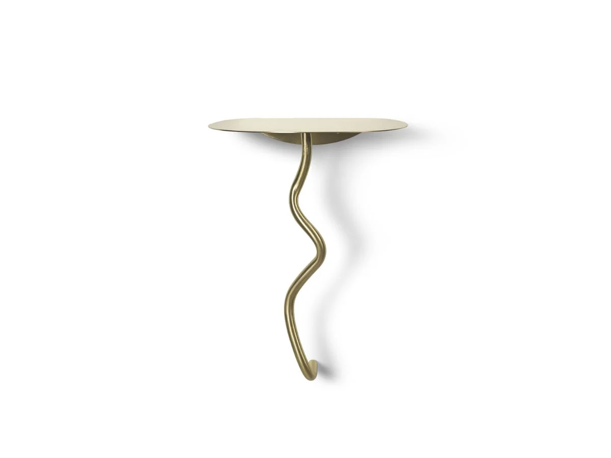 Ferm Living Curvature Tavolino da Parete