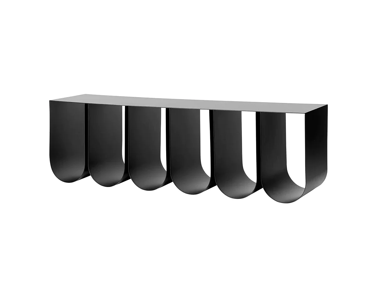 Kristina Dam Studio Curved Mensola