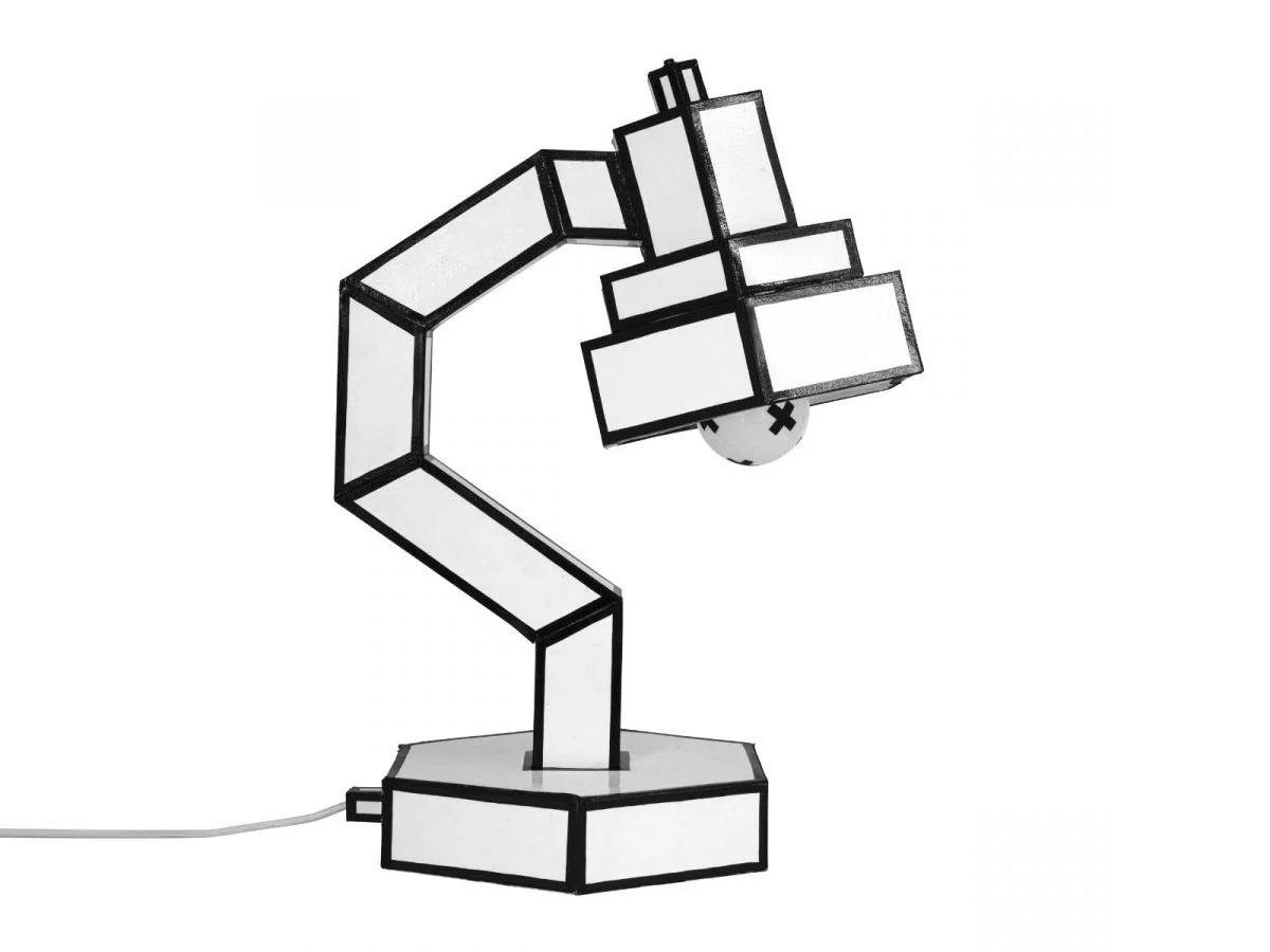 Seletti Cut ' N Paste 15190 Lampada da Tavolo