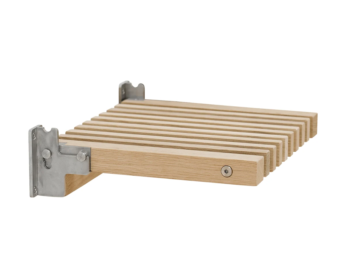 Fritz Hansen  Cutter Sedile pieghevole a parete - Rovere
