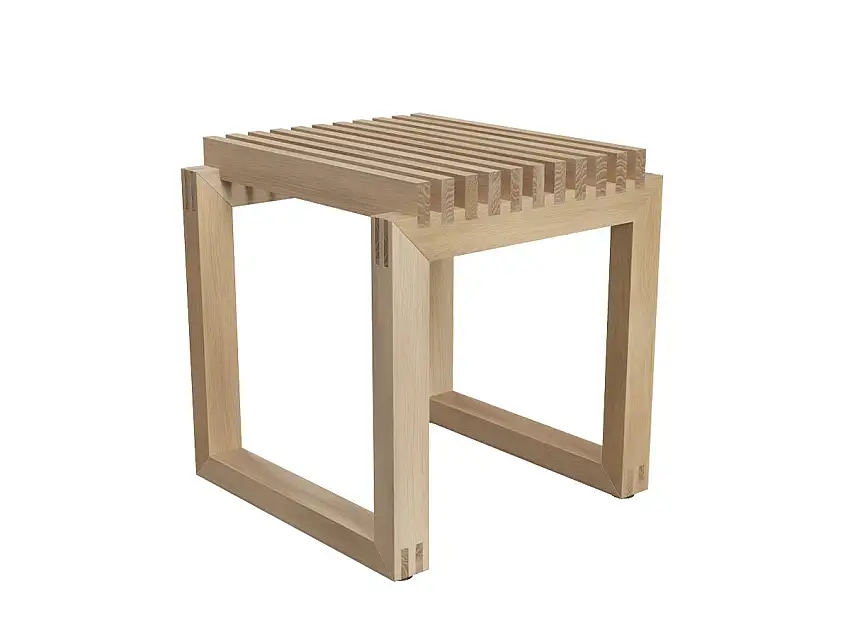 Fritz Hansen Cutter Sgabello - Rovere