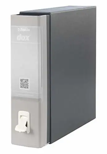 Esselte DOX1 Registratore - f.to commerciale dorso 8 cm cod. D15107