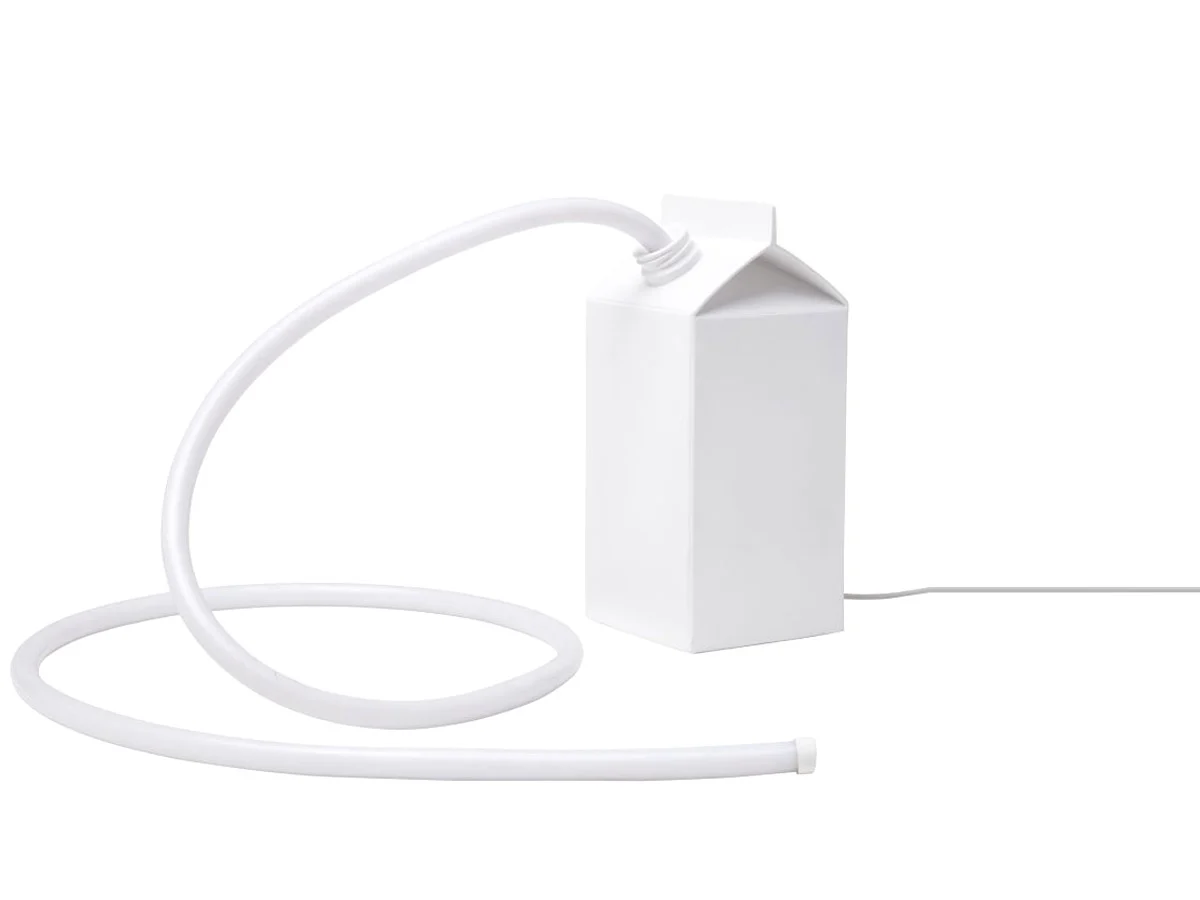 Seletti Daily Glow Milk Lampada da Tavolo