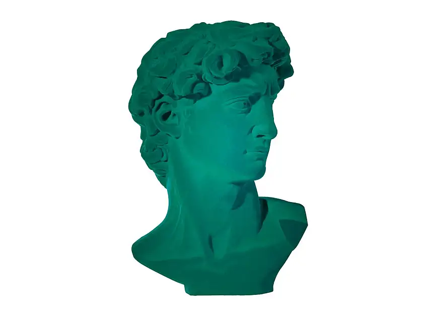 Adriani e Rossi David Velvet Scultura Decorativa