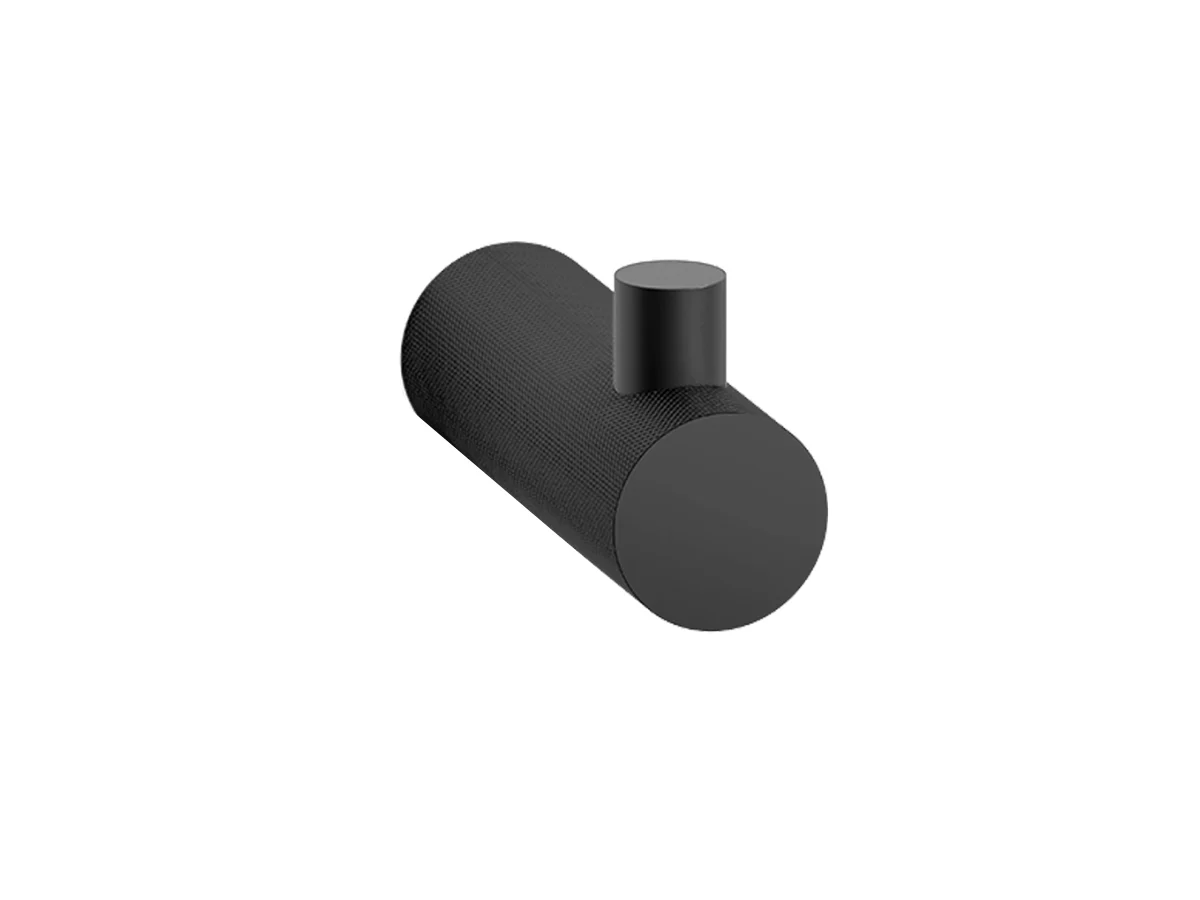 DECOR WALTHER Club HAK1 Appendiabiti da parete - Nero opaco