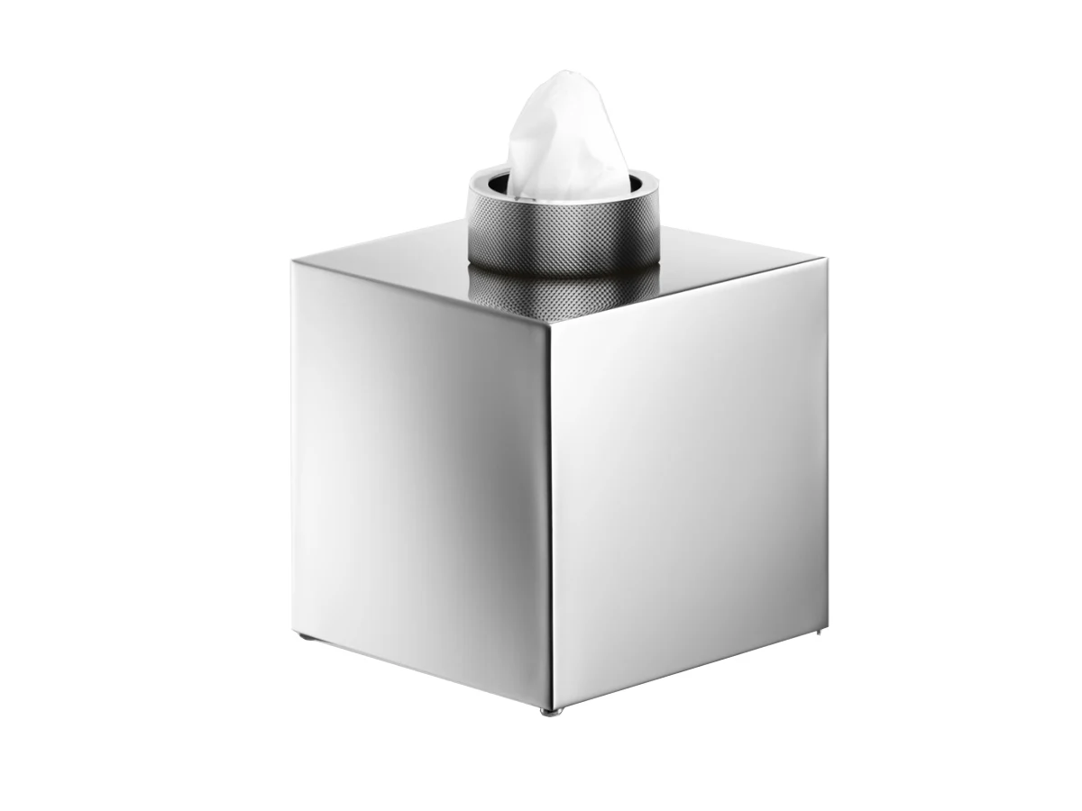 DECOR WALTHER Club KB Porta fazzoletti - Cromo