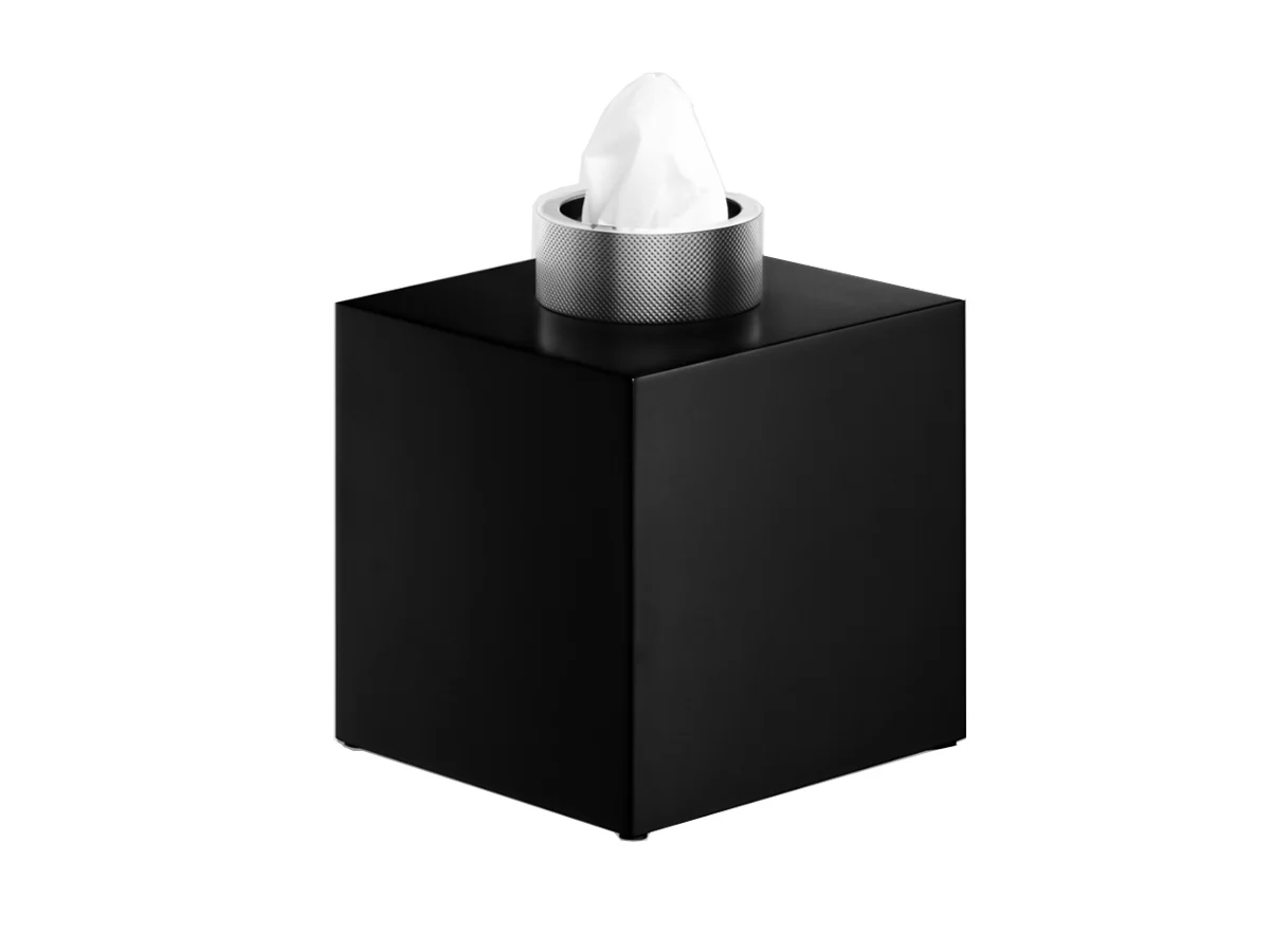 DECOR WALTHER Club KB Porta fazzoletti - Nero opaco