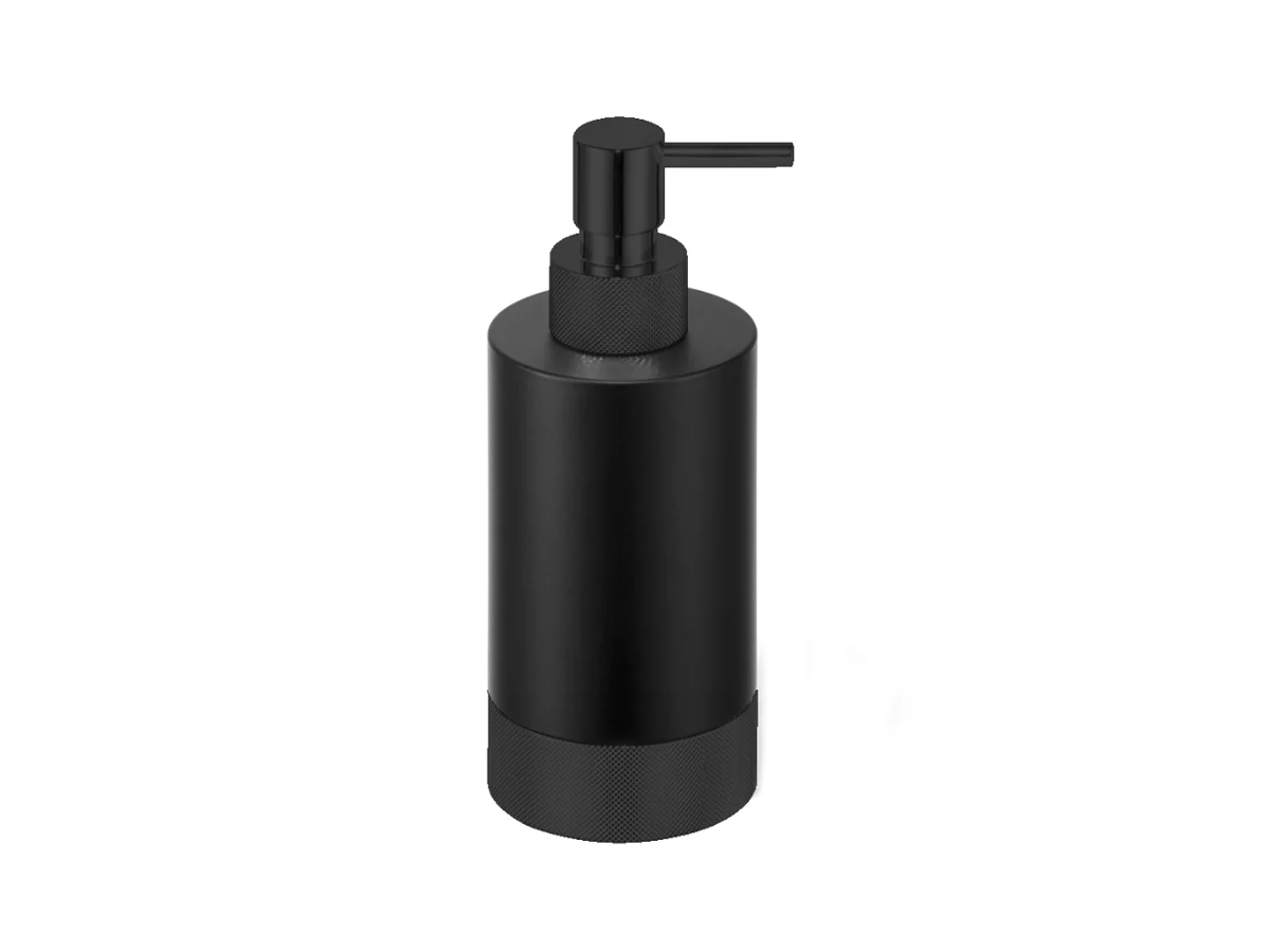 DECOR WALTHER Club SSP 1 Dosatore di Sapone - Nero opaco