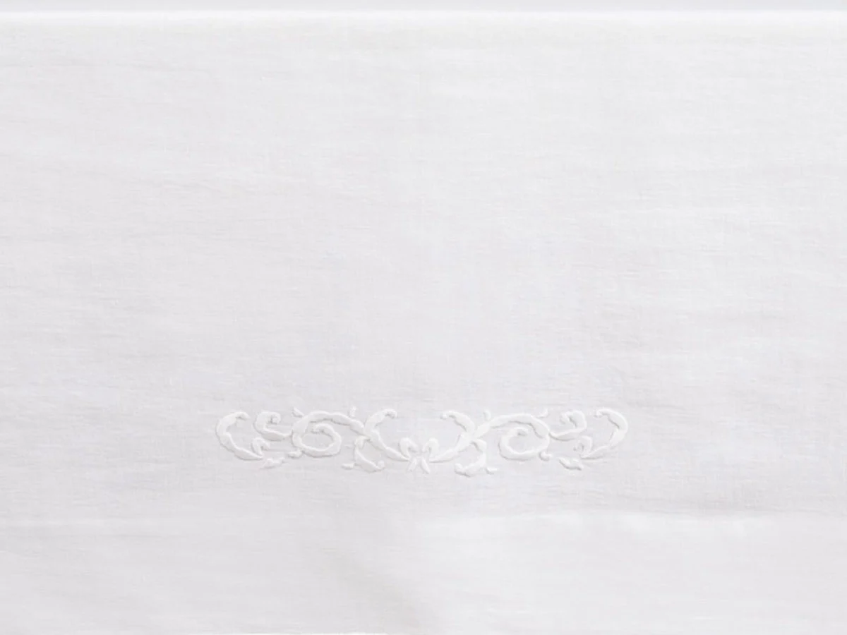 Rivolta Carmignani Decoro Tovaglia Puro Lino - 180x200